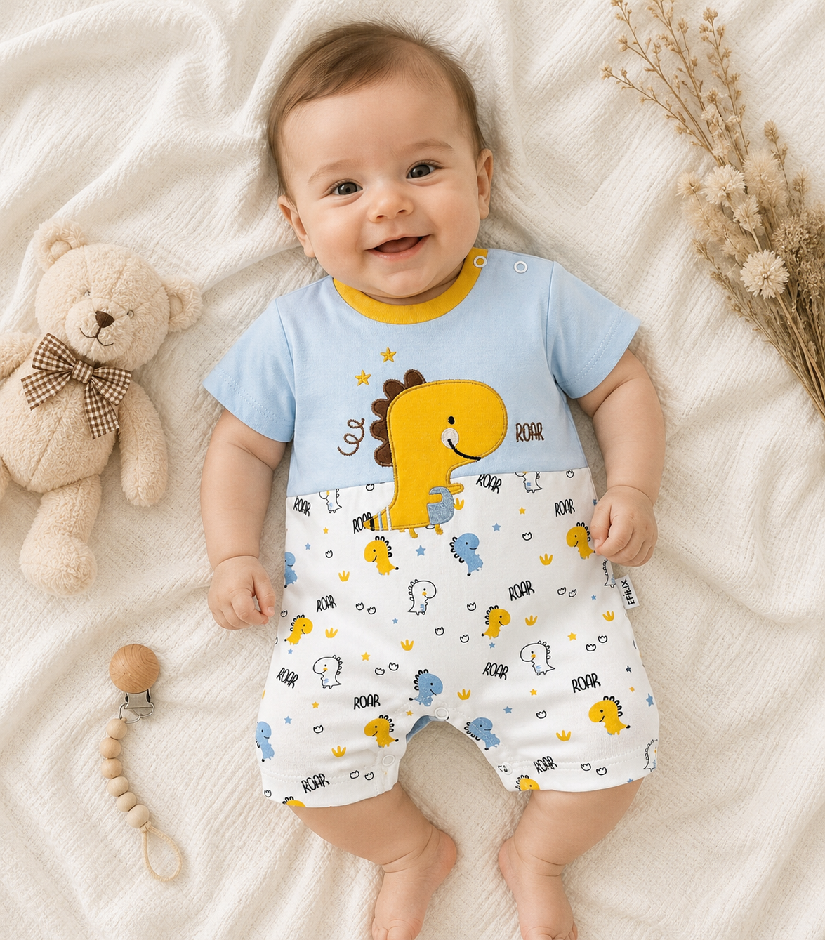 Romper - Little Dino