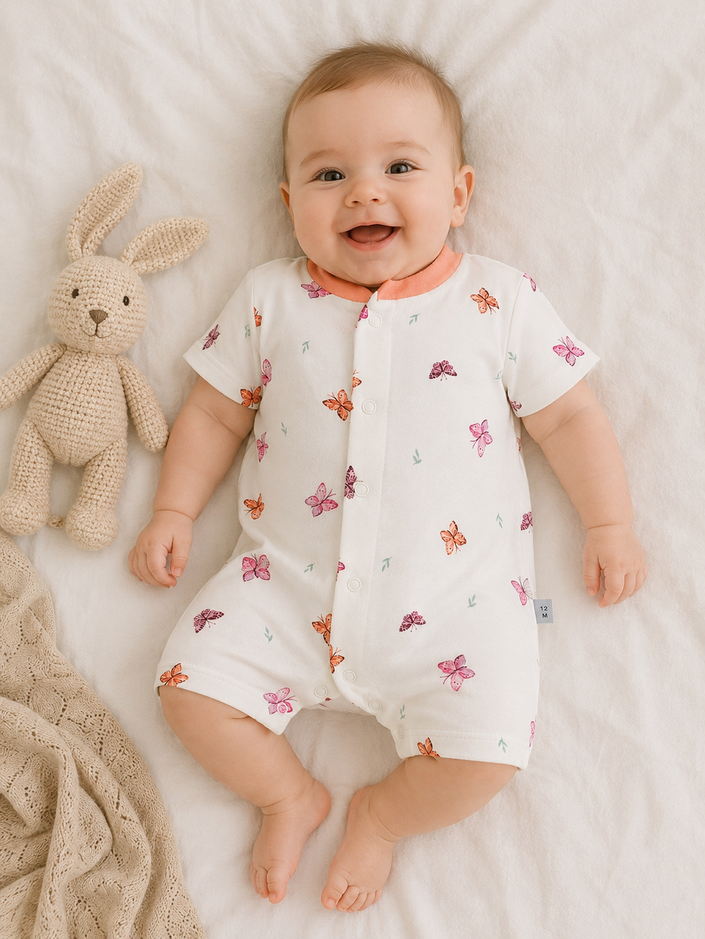 Romper - Butterfly