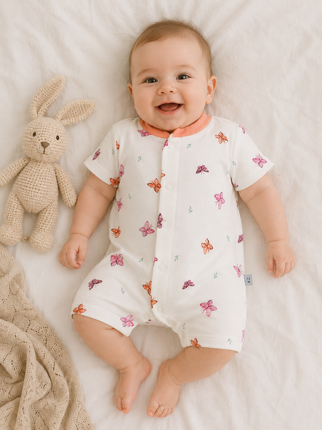 Romper - Butterfly