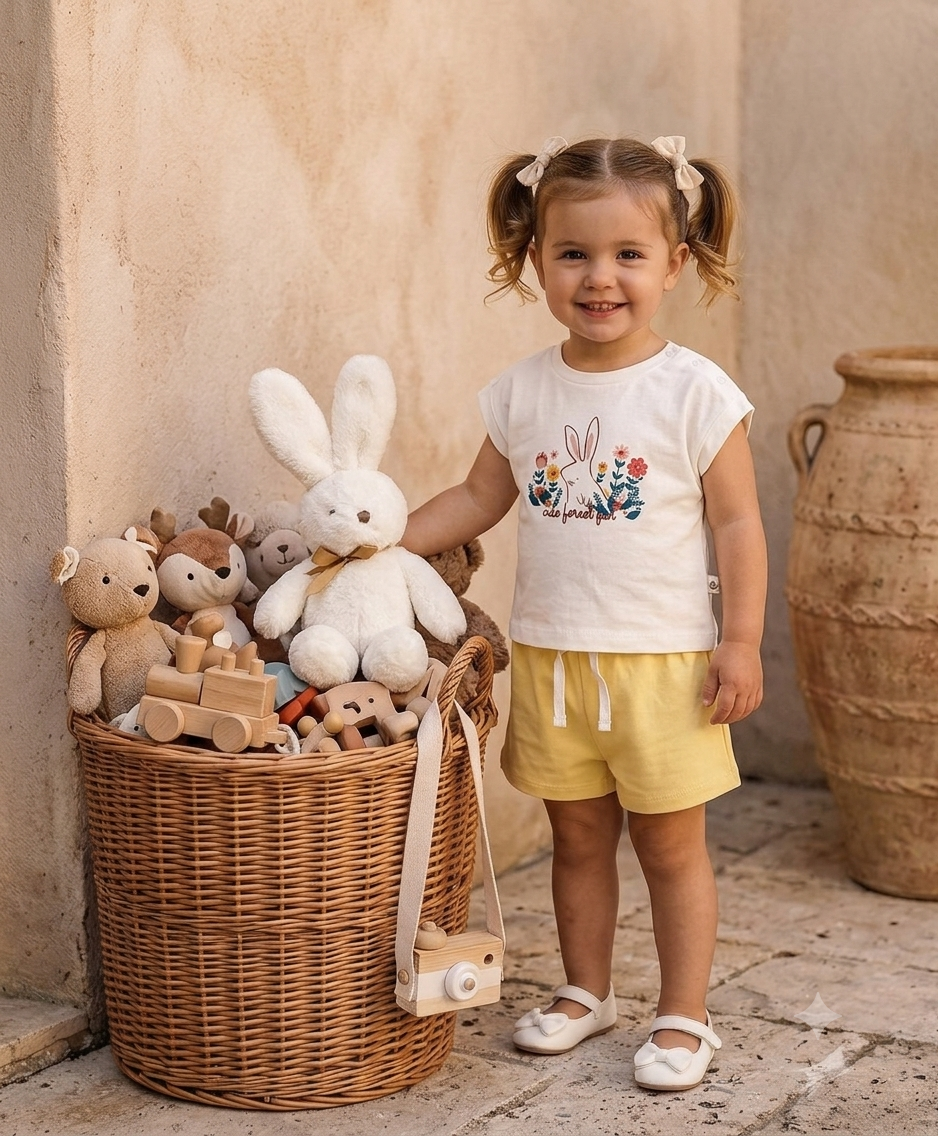 Kompletić za djevojčice - Sunny Bunny