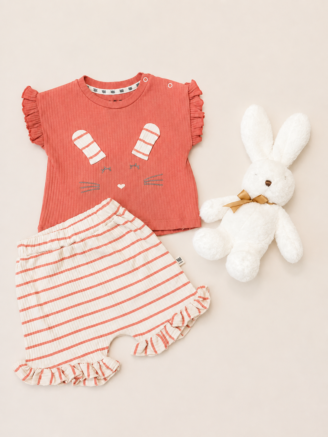Kompletić za djevojčice - Bunny Fun