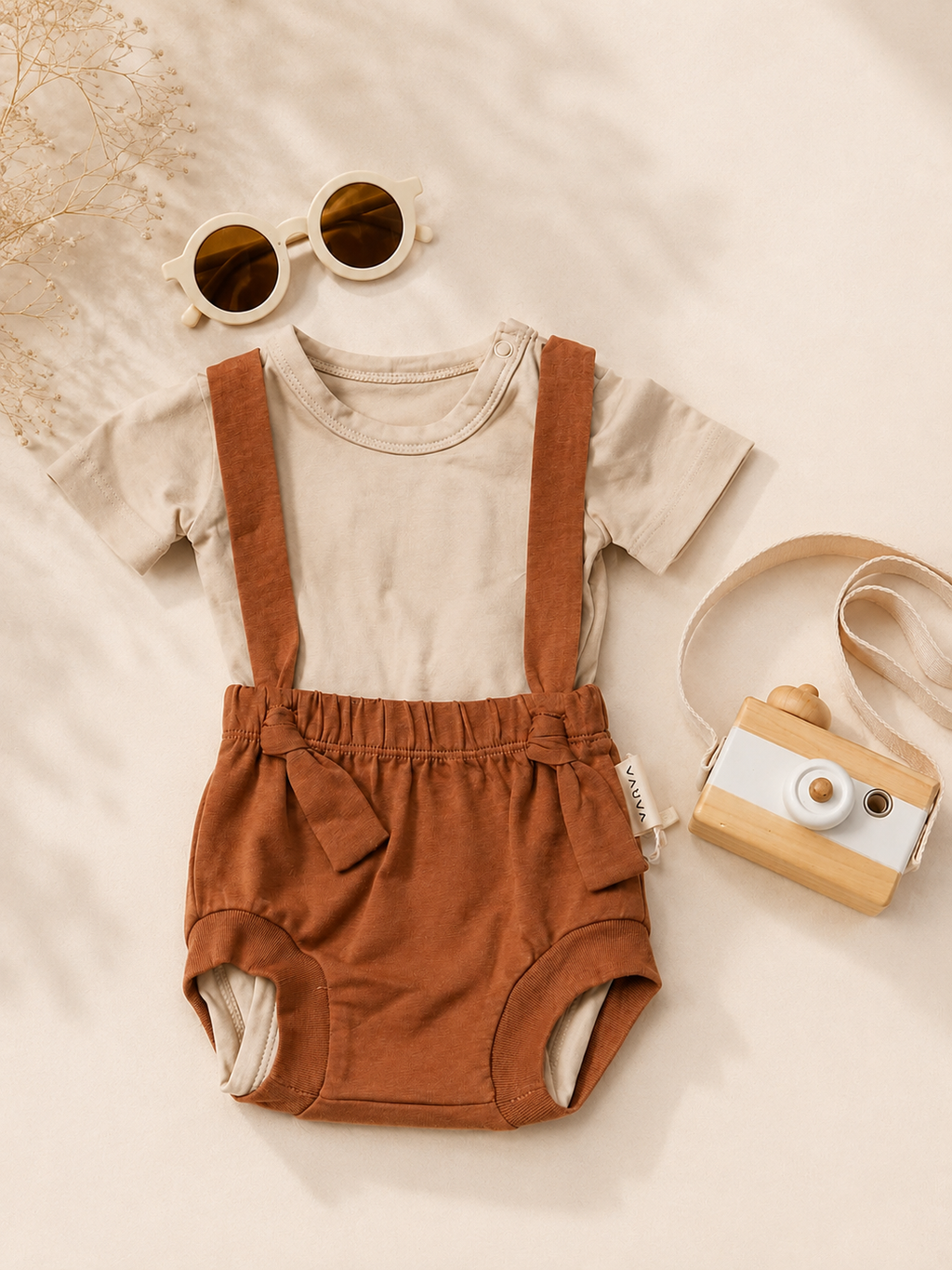 Romper - Brownie