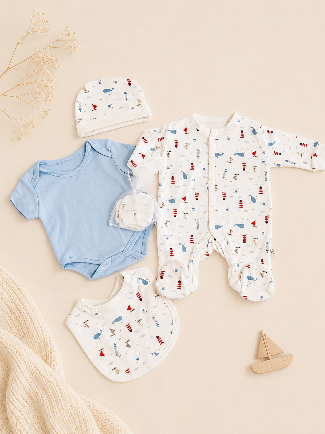 Višedjelni set za bebe - Svetionik