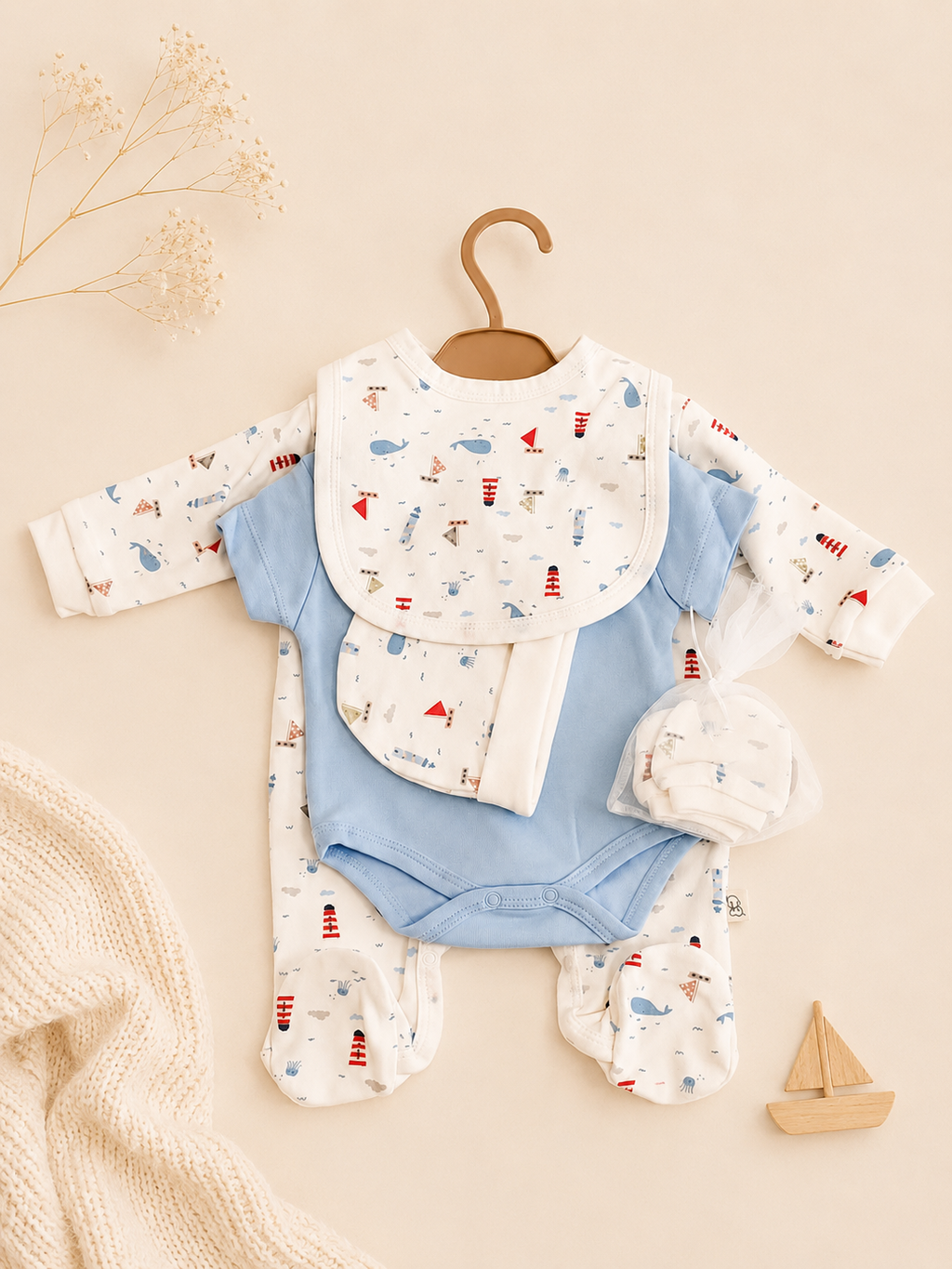 Višedjelni set za bebe - Svetionik