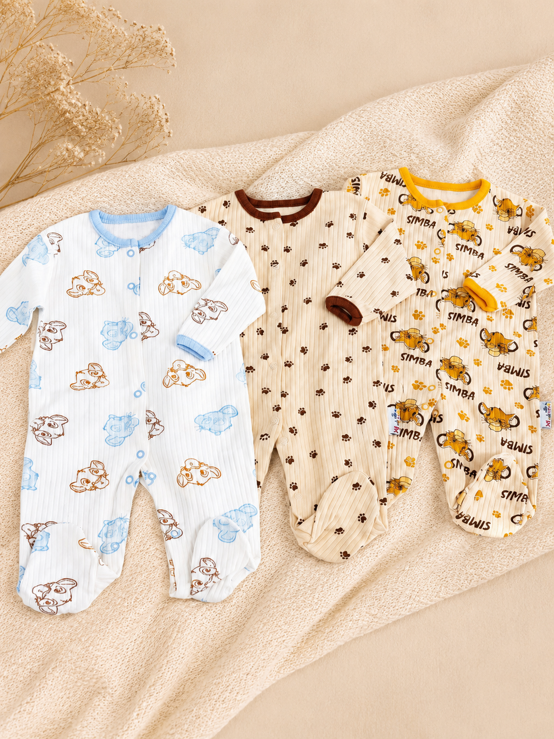 Špihoznice - Set od 3 komada Simba