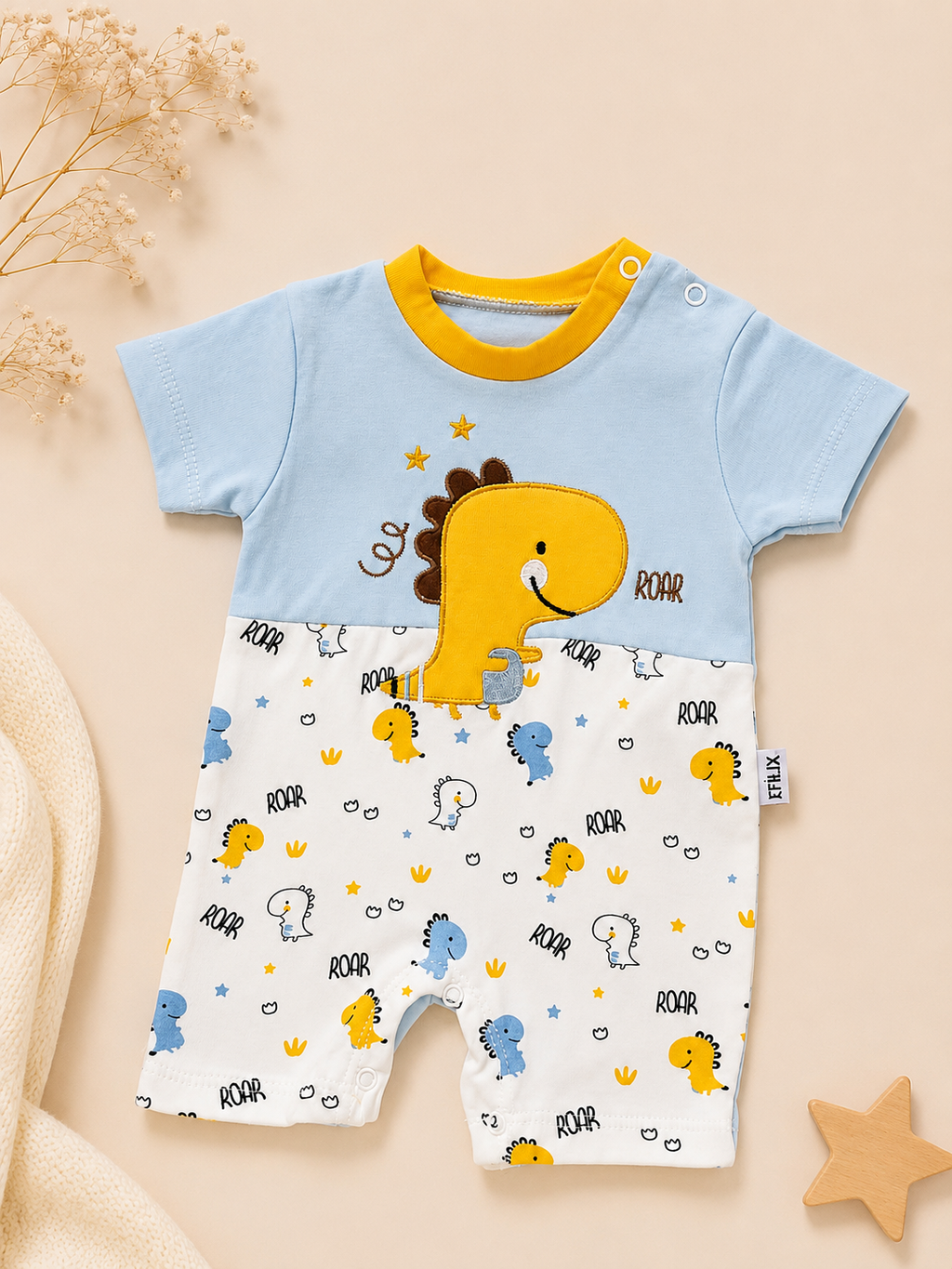 Romper - Little Dino