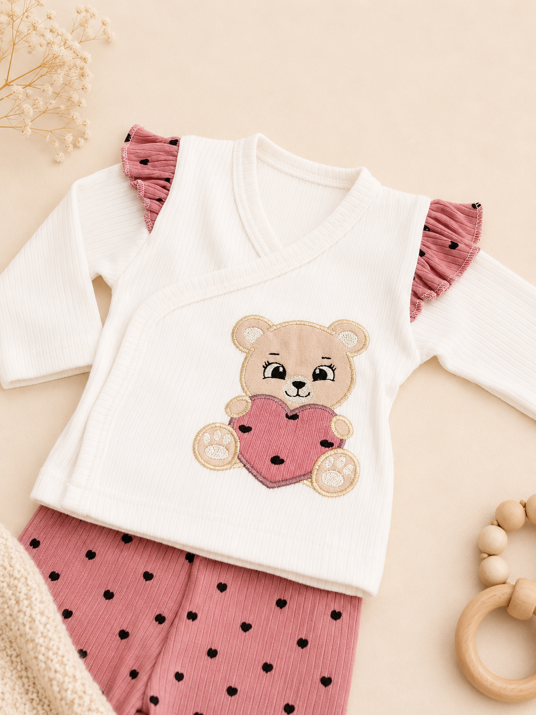 Višedjelni set za novorođenče - Teddy