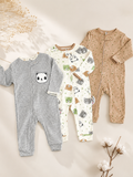 Špihoznice - Set od 3 komada Panda