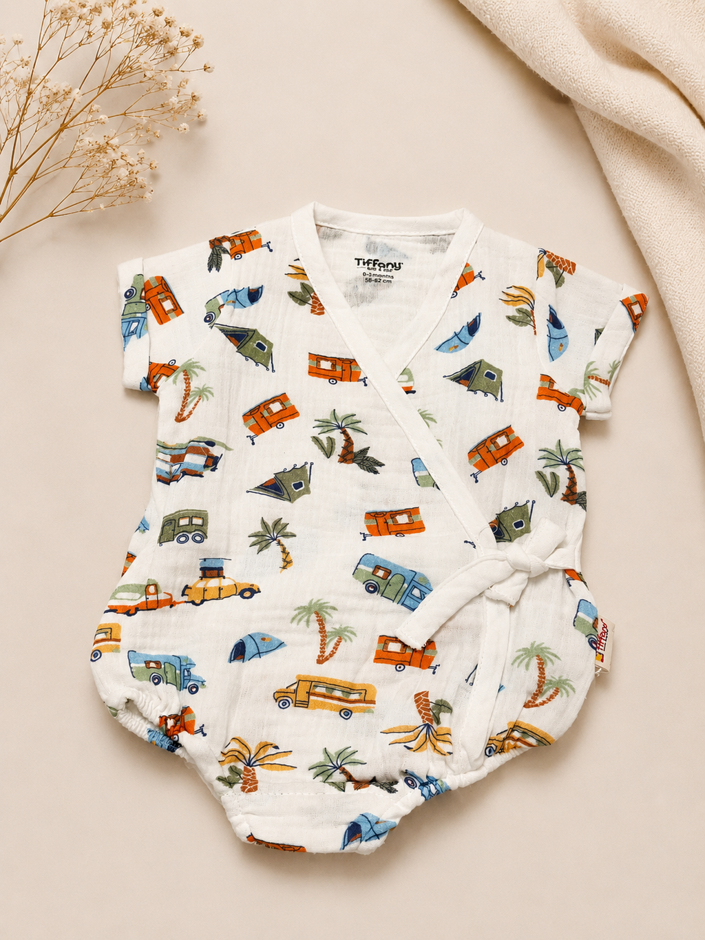 Romper - Camp