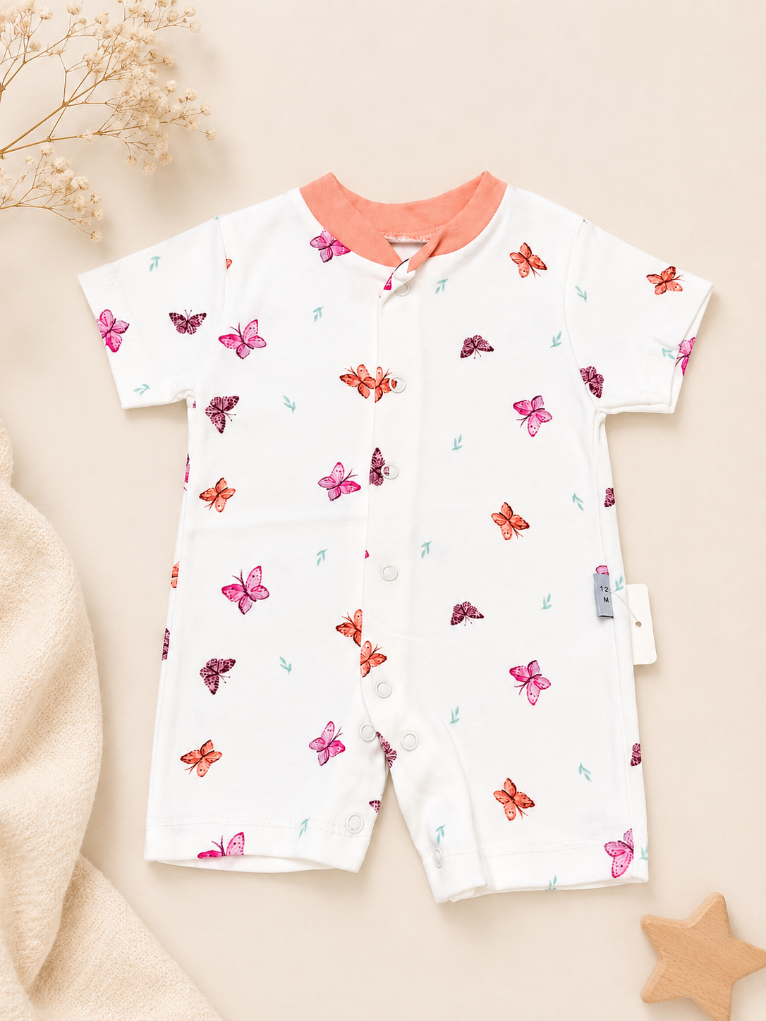 Romper - Butterfly