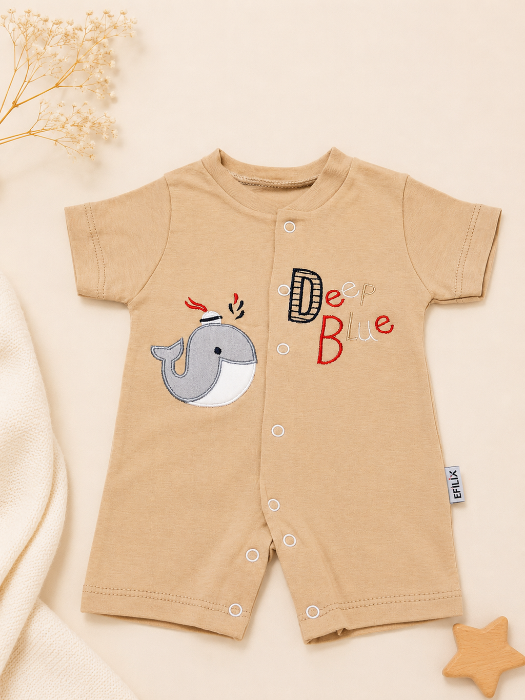 Romper - Deep Blue