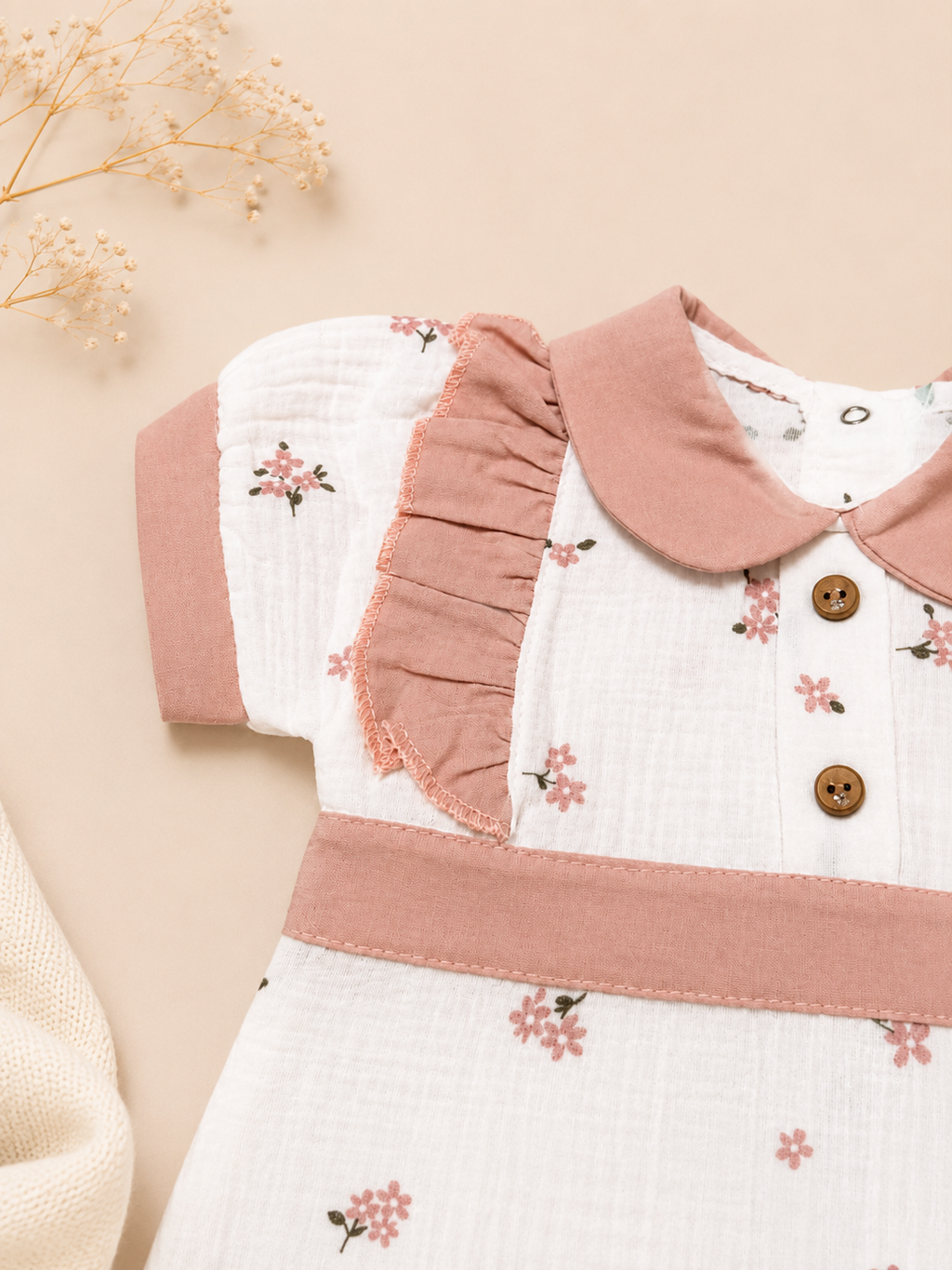 Romper - Blossom Petal