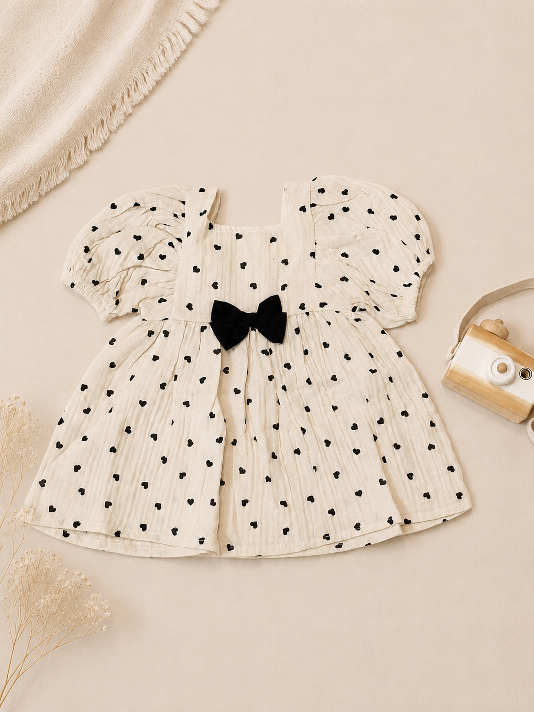 Haljinica - Polka Dot Elegance