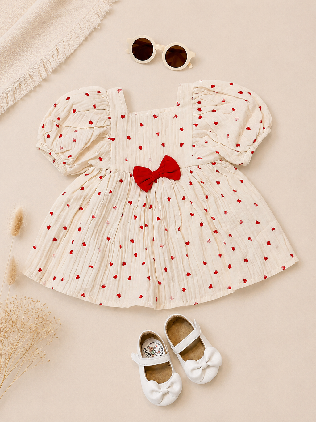 Haljinica - Polka Dot Elegance