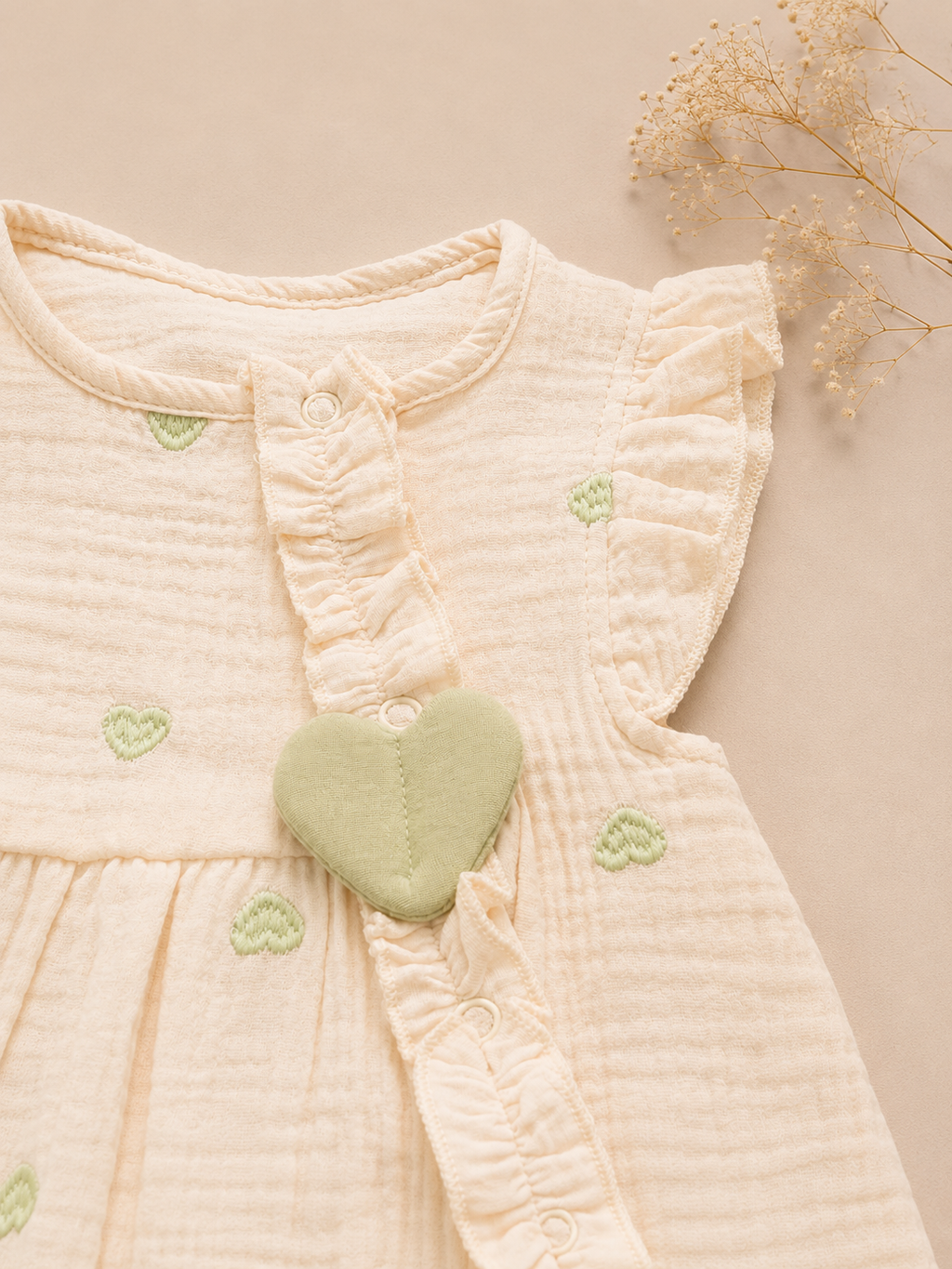 Romper - Mini Heart