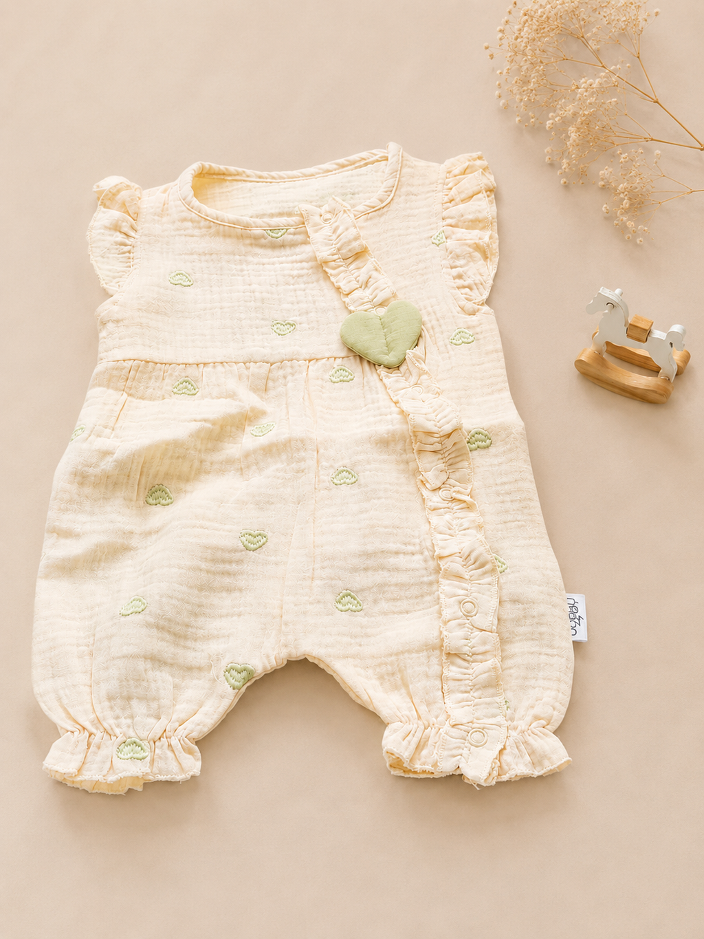 Romper - Mini Heart