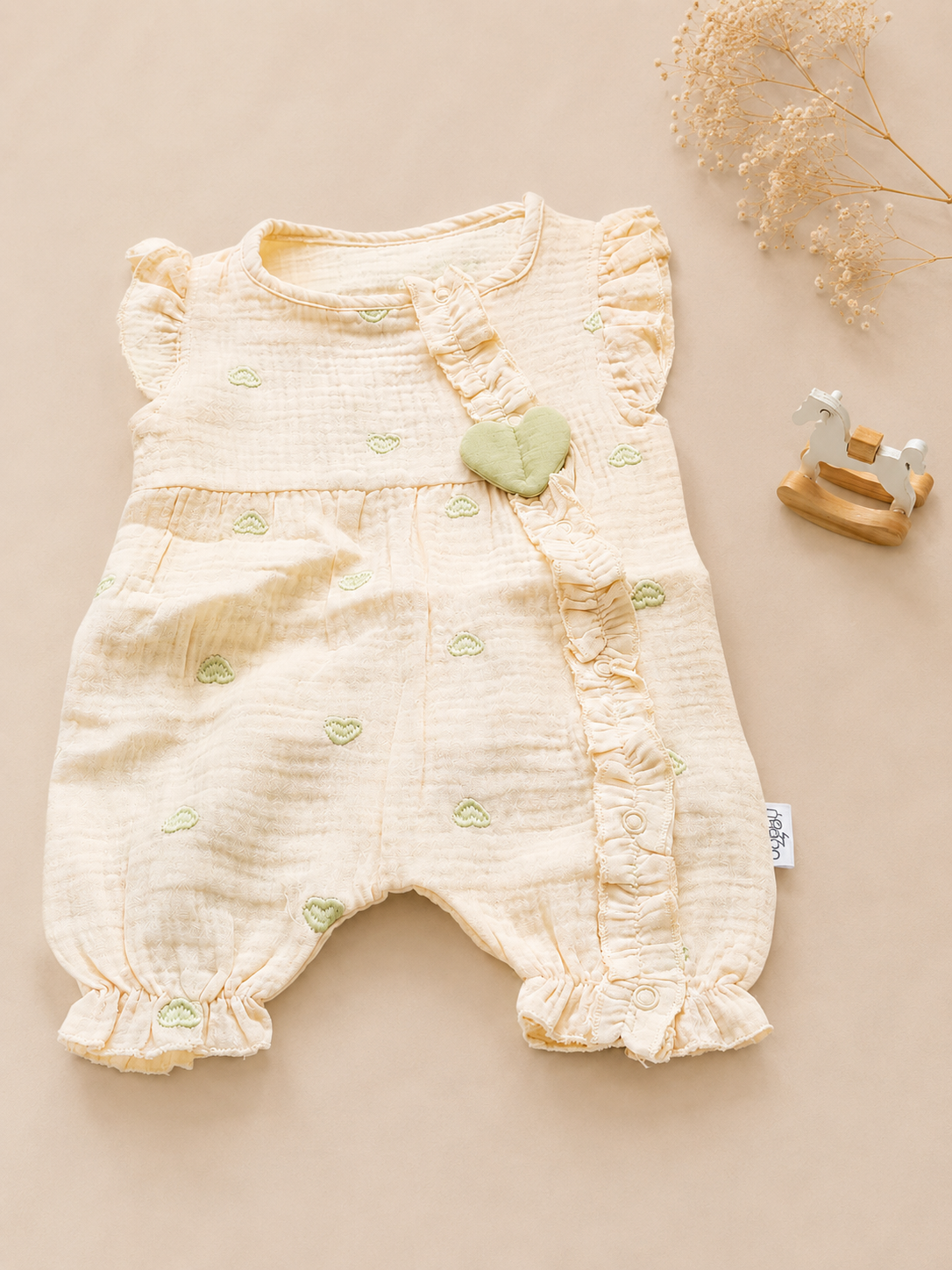 Romper - Mini Heart