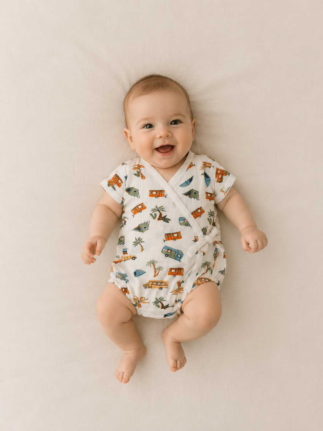 Romper - Camp
