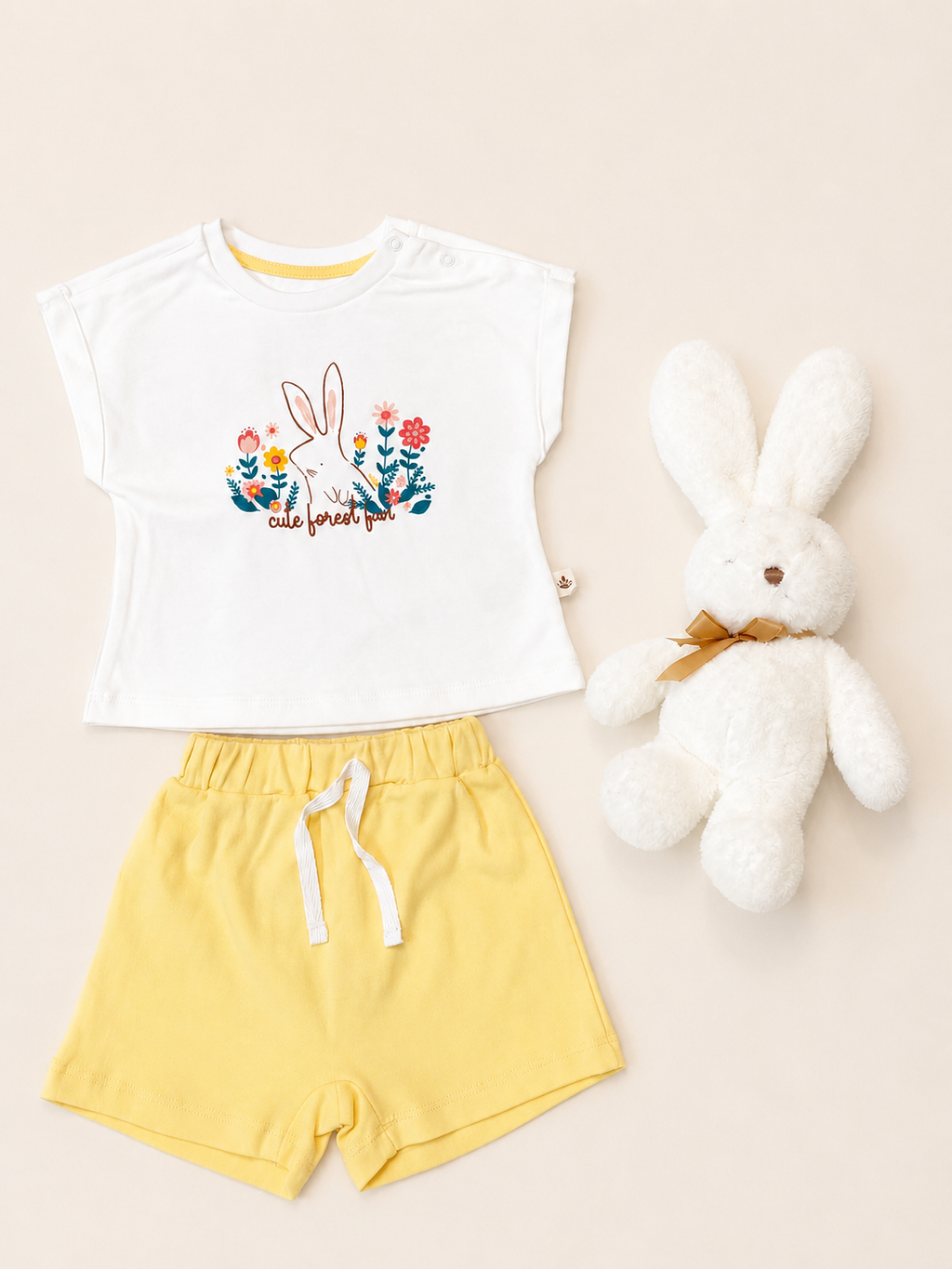 Kompletić za djevojčice - Sunny Bunny