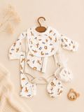 Višedjelni set za bebe - Žirafe