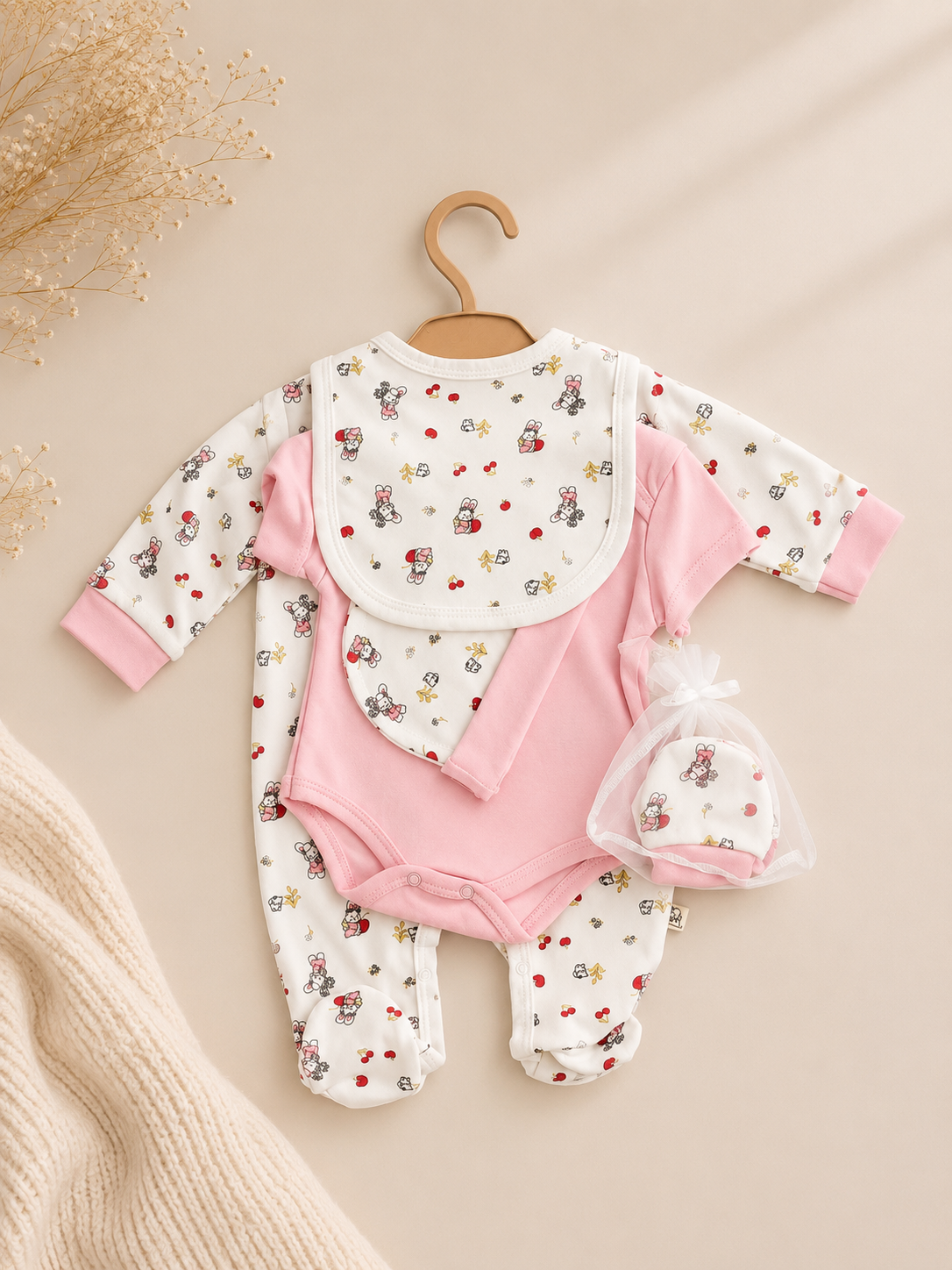 Višedjelni set za bebe - Zeko