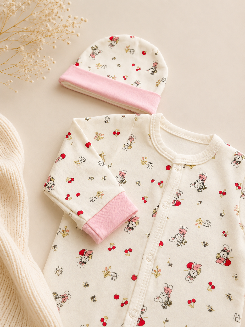 Višedjelni set za bebe - Zeko
