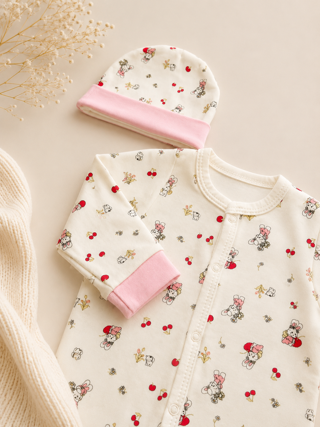 Višedjelni set za bebe - Zeko