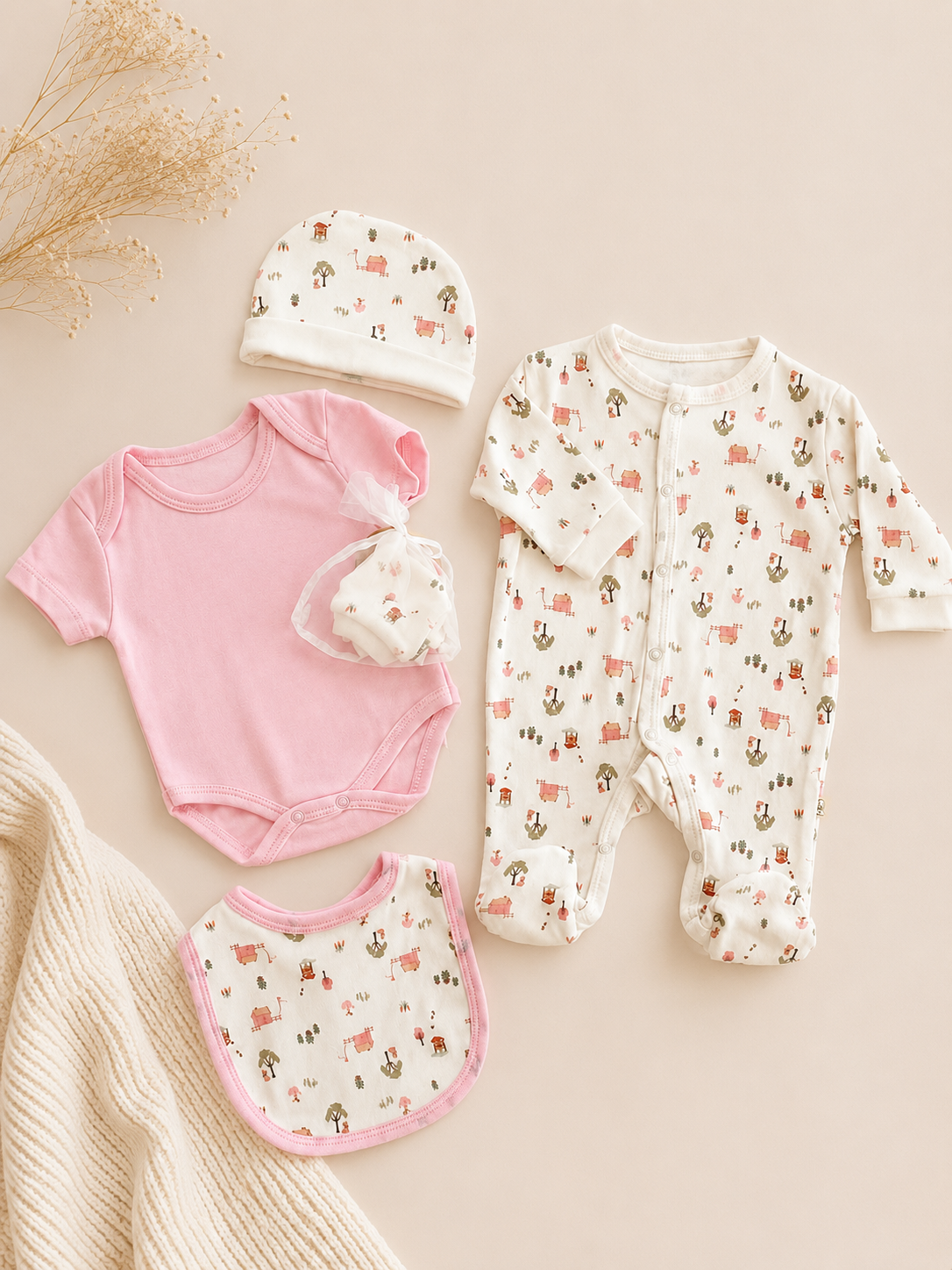 Višedjelni set za bebe - Farma