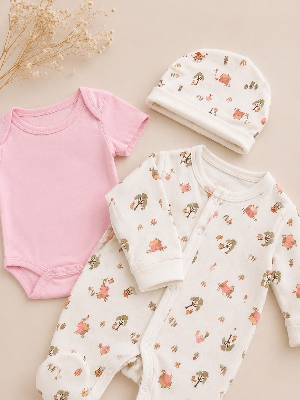 Višedjelni set za bebe - Farma