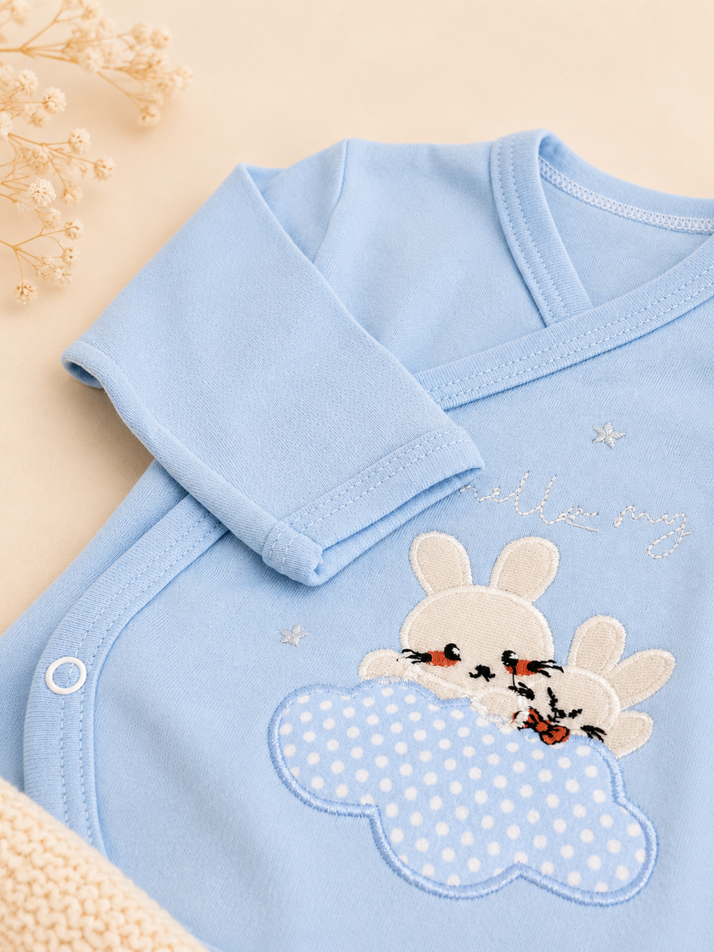 Višedjelni set za novorođenče - Blue Bunny