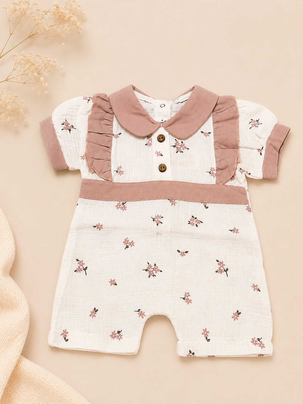 Romper - Blossom Petal