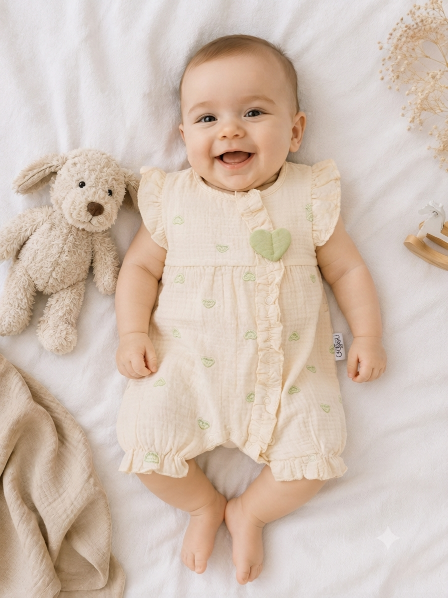 Romper - Mini Heart