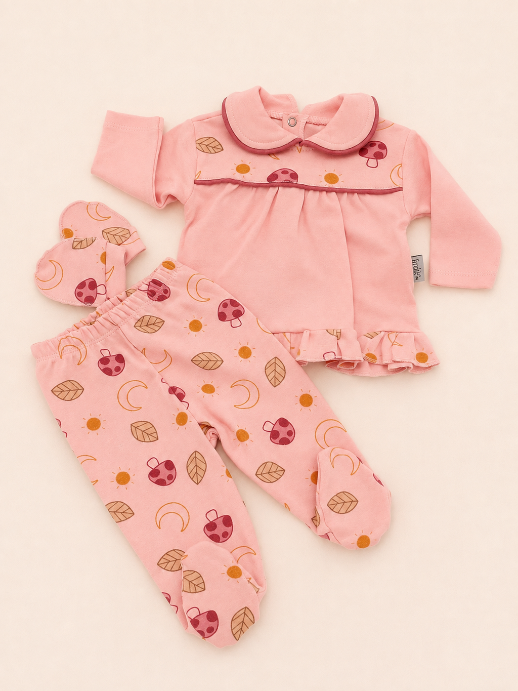 Višedjelni set za bebe - Šumska čarolija
